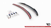 Maxton Design Spoiler Cap black gloss - Porsche 911 Carrera 991