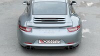 Maxton Design Spoiler Cap schwarz Hochglanz - Porsche 911...