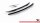 Maxton Design Spoiler Cap schwarz Hochglanz - Porsche 911 Carrera 991