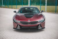 Maxton Design Front extension black gloss - BMW i8