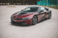 Maxton Design Front extension black gloss - BMW i8