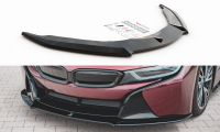 Maxton Design Frontansatz schwarz Hochglanz - BMW i8