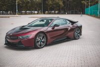 Maxton Design Seitenschweller Ansatz schwarz Hochglanz - BMW i8