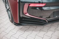 Maxton Design Middle diffuser rear extension black gloss - BMW i8