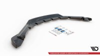 Maxton Design Middle diffuser rear extension black gloss - BMW i8