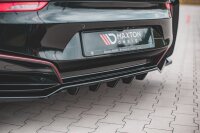 Maxton Design Middle diffuser rear extension DTM Look black gloss - BMW i8