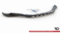 Maxton Design Middle diffuser rear extension DTM Look black gloss - BMW i8