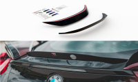 Maxton Design Zentral Spoiler Cap black gloss - BMW i8