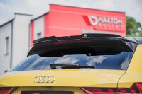 Maxton Design Spoiler Cap black gloss - Audi A1 S-Line GB