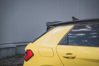 Maxton Design Spoiler Cap black gloss - Audi A1 S-Line GB