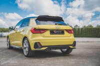 Maxton Design Spoiler Cap black gloss - Audi A1 S-Line GB