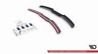 Maxton Design Spoiler Cap black gloss - Audi A1 S-Line GB