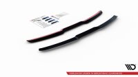 Maxton Design Spoiler Cap schwarz Hochglanz - Audi A1 S-Line GB