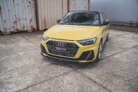 Maxton Design Front extension V.2 black gloss - Audi A1 S-Line GB