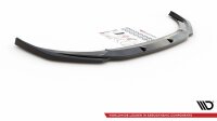 Maxton Design Front extension V.2 black gloss - Audi A1 S-Line GB