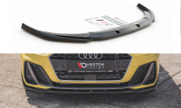 Maxton Design Frontansatz V.2 schwarz Hochglanz - Audi A1...