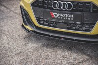 Maxton Design Frontansatz V.2 schwarz Hochglanz - Audi A1 S-Line GB