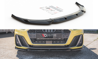 Maxton Design Frontansatz V.3 schwarz Hochglanz - Audi A1...