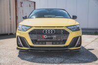 Maxton Design Frontansatz V.3 schwarz Hochglanz - Audi A1 S-Line GB