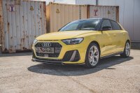 Maxton Design Frontansatz V.3 schwarz Hochglanz - Audi A1 S-Line GB