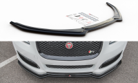 Maxton Design Front extension black gloss - Jaguar XJ...