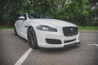 Maxton Design Frontansatz schwarz Hochglanz - Jaguar XJ X351 Facelift