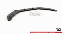 Maxton Design Front extension black gloss - Ford Puma ST-Line