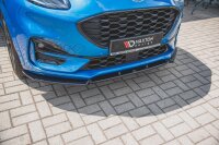 Maxton Design Frontansatz schwarz Hochglanz - Ford Puma...