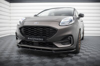 Maxton Design Frontansatz schwarz Hochglanz - Ford Puma ST-Line