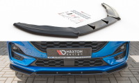 Maxton Design Frontansatz schwarz Hochglanz - Ford Puma...