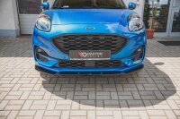 Maxton Design Frontansatz schwarz Hochglanz - Ford Puma ST-Line