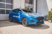 Maxton Design Frontansatz schwarz Hochglanz - Ford Puma ST-Line