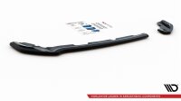 Maxton Design Heckansatz Flaps Diffusor schwarz Hochglanz - Ford Puma ST-Line