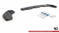 Maxton Design Rear extension Flaps diffuser black gloss - Ford Puma ST-Line