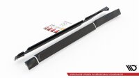 Maxton Design Side skirts extension extension black gloss - Ford Puma ST-Line