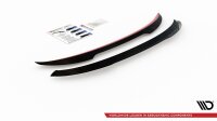 Maxton Design Spoiler Cap black gloss - Ford Puma