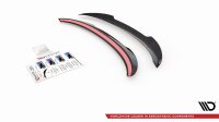 Maxton Design Spoiler Cap schwarz Hochglanz - Ford Puma