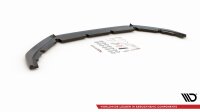 Maxton Design Front extension black gloss - Ford Puma