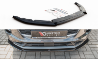 Maxton Design Frontansatz schwarz Hochglanz - Ford Puma