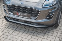 Maxton Design Frontansatz schwarz Hochglanz - Ford Puma