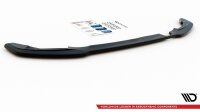 Maxton Design Middle diffuser rear extension black gloss - Ford Puma