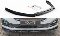 Maxton Design Front extension black gloss - Ford Mondeo MK5 Facelift