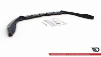 Maxton Design Front extension black gloss - Ford Mondeo MK5 Facelift