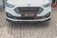 Maxton Design Frontansatz schwarz Hochglanz - Ford Mondeo...