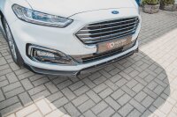 Maxton Design Frontansatz schwarz Hochglanz - Ford Mondeo MK5 Facelift