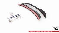 Maxton Design Spoiler Cap black gloss - Ford Mondeo Estate MK5 Facelift