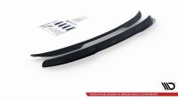 Maxton Design Spoiler Cap schwarz Hochglanz - Ford Mondeo Kombi MK5 Facelift