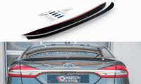 Maxton Design Spoiler Cap black gloss - Ford Mondeo Liftback MK5 Facelift