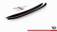 Maxton Design Spoiler Cap black gloss - Ford Mondeo Liftback MK5 Facelift