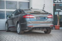 Maxton Design Spoiler Cap schwarz Hochglanz - Ford Mondeo Liftback MK5 Facelift